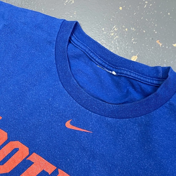 Nike Florida Gators Football Shirt Team XL Blue Trask Tebow - Picture 4 of 8